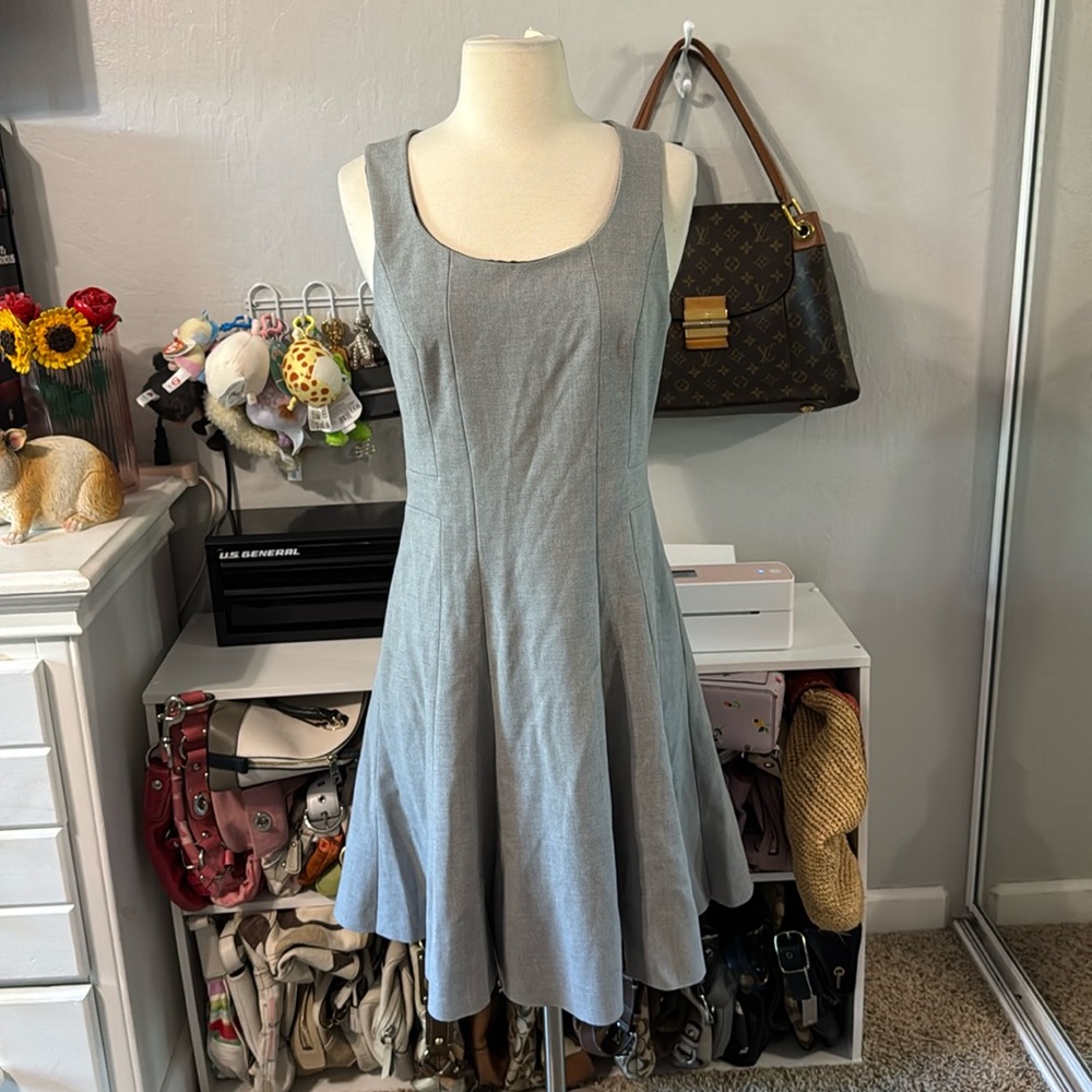 NWT Grey H&M Office Siren Dress
